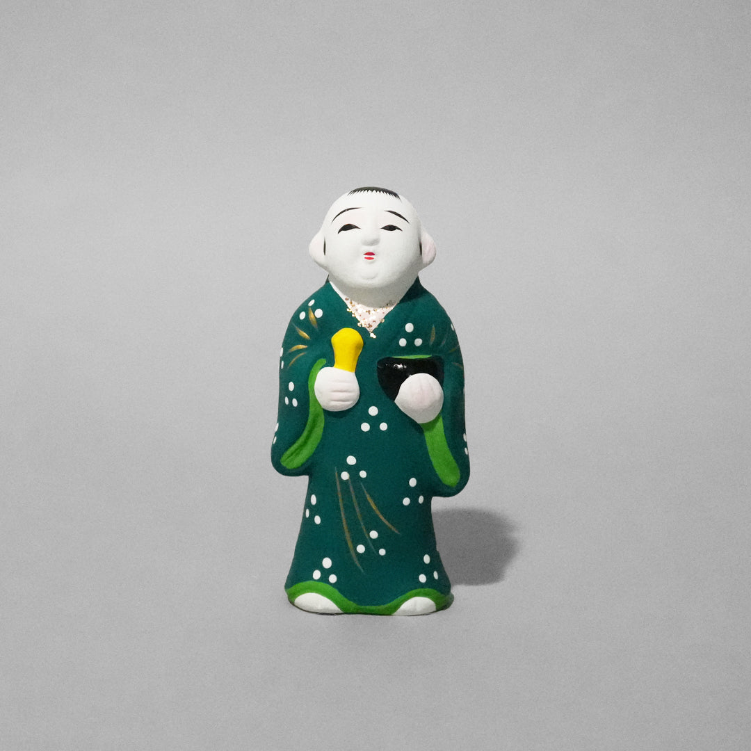 伏見人形 丹嘉お薄童子 – 堀井七茗園