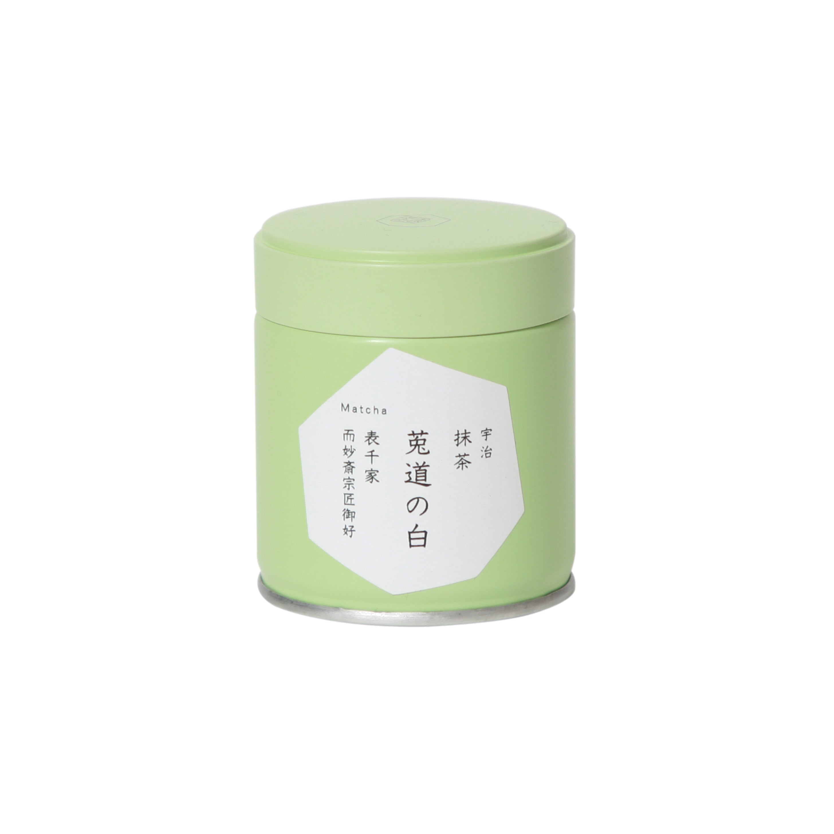 送料込【逢絢亭】抹茶 葉上の昔 お濃茶向 表千家 而妙斎好 100g