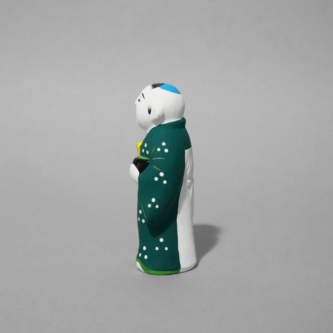 伏見人形 丹嘉お薄童子 – 堀井七茗園