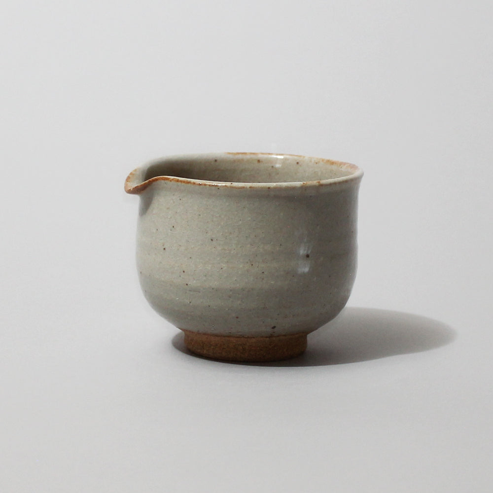 朝日焼<br>片口茶碗