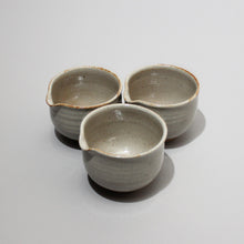 画像をギャラリービューアに読み込む, 朝日焼&lt;br&gt;片口茶碗
