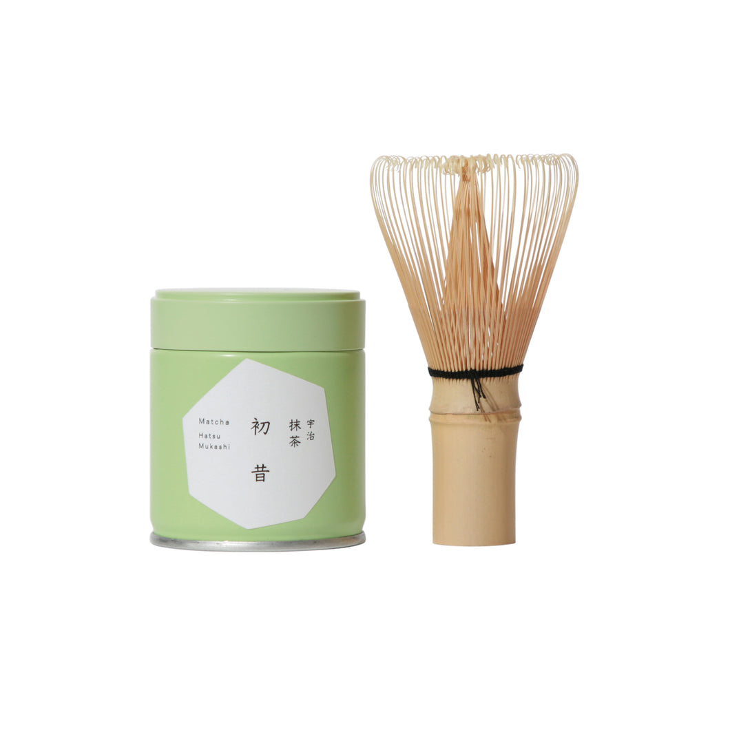 Matcha and tea whisk set